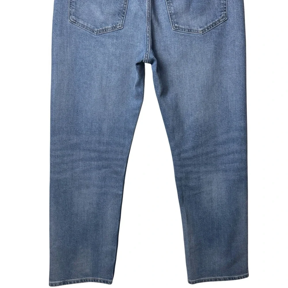 Banana Republic Slim Light Blue Jeans Capsule‎ Comfort Preppy Chic Minimalist 32